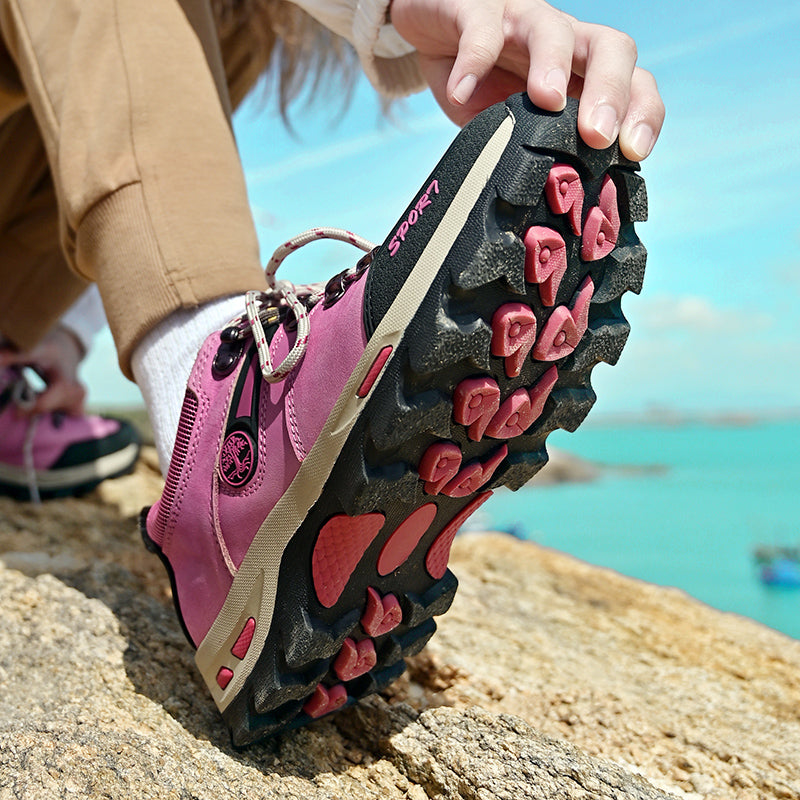 Hochwertige Paar-Wanderschuhe Outdoor-Schuhe für Damen
