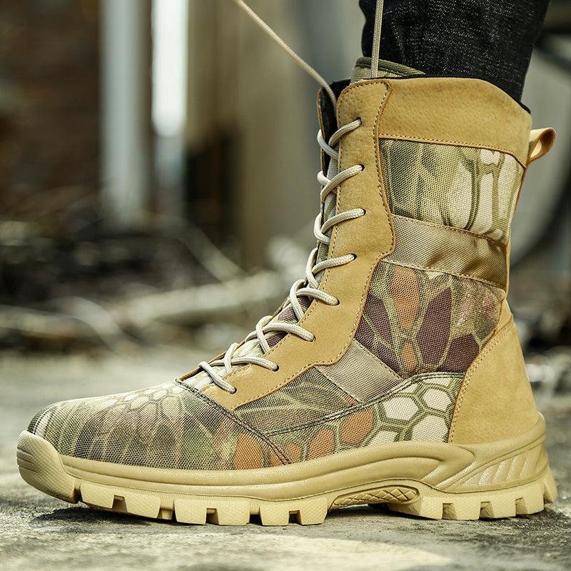 Männer Wüste Taktische Militärische  Armee Kampf Stiefel Militares Tacticos  Männer Schuhe Stiefel