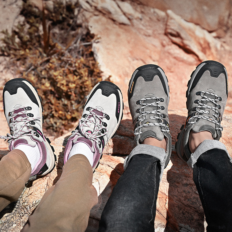 Hochwertige Paar-Wanderschuhe Outdoor-Schuhe