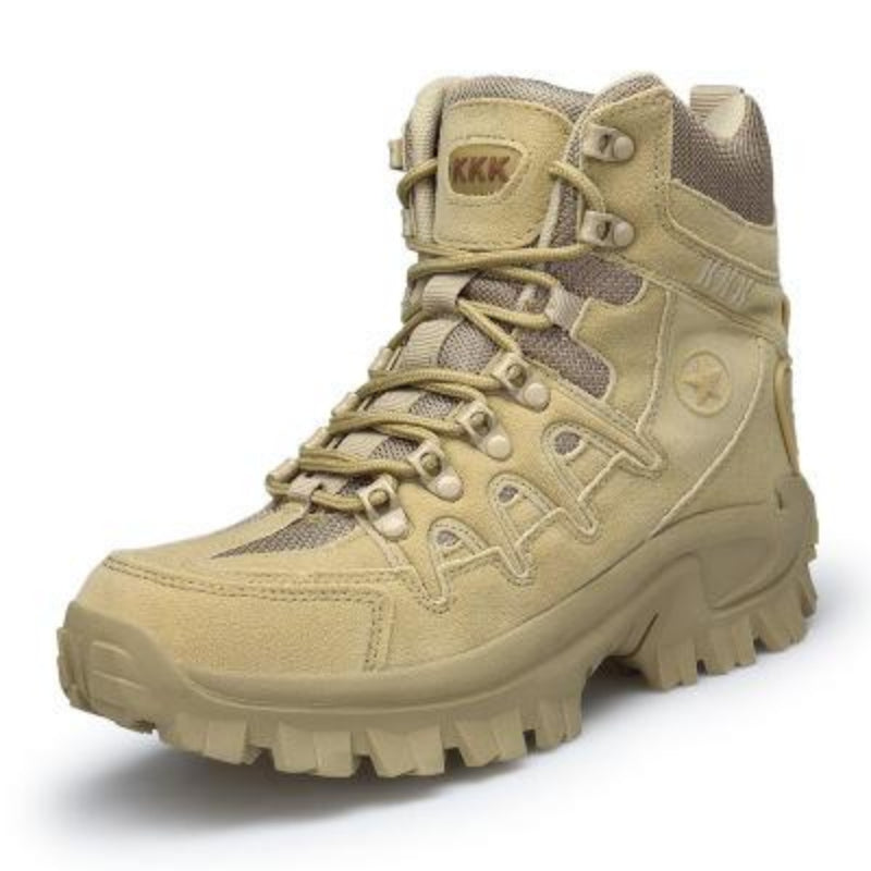outdoor wandern schuhe männer desert high-top militärische taktische stiefel sport kampf military stiefel Militares Sapatos masculino