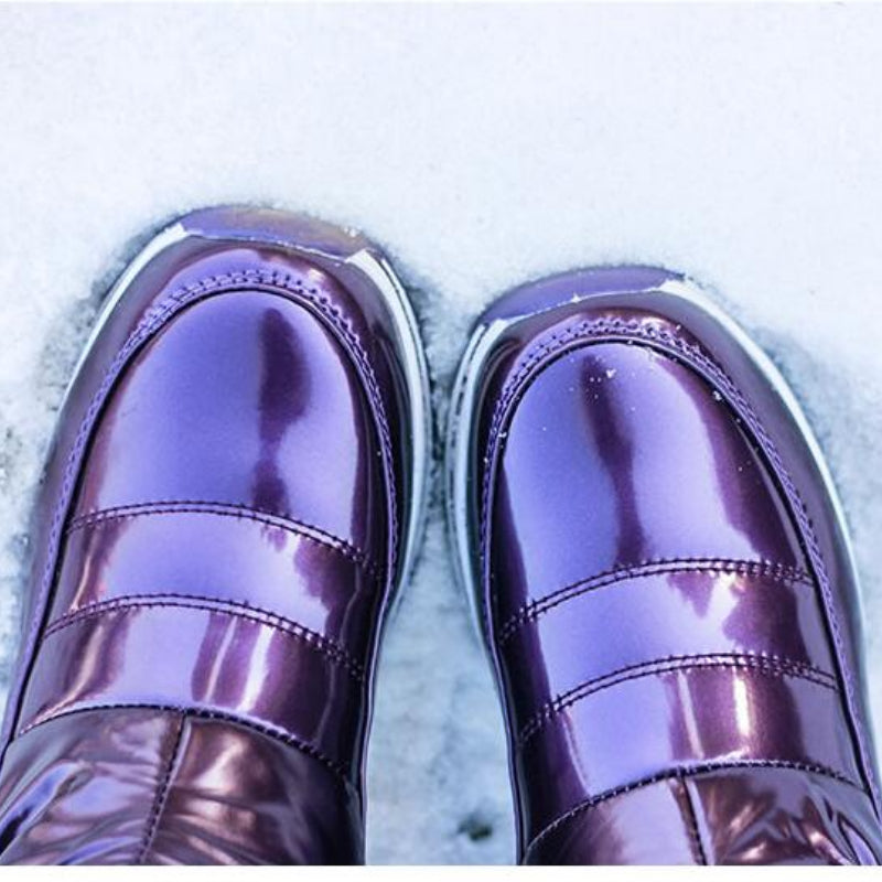 Frauen Stiefel Neuheiten  Starke Pelz Winter Schuhe Slip-beständig Frauen Plattform Schnee Stiefel