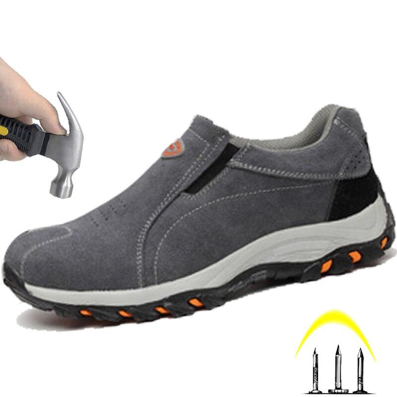 Sicherheit Schuh Atmungsaktive Anti-smashing Anti-piercing Arbeit Schuhe Sommer Schuhe Sicherheit schuhe - SIKAINI