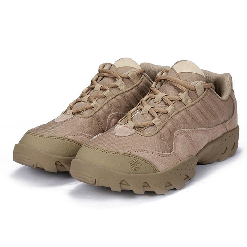Wüstenstiefel Schuhe Die US Militär Assault Tactical Casual Breathable Wear Slip Männer Freizeitschuhe - SIKAINI